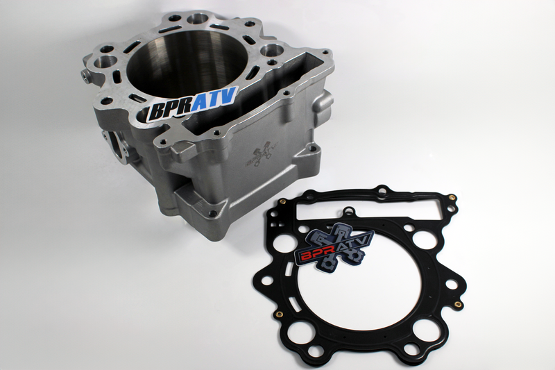 BPRATV Yamaha Rhino 660 102mm +2 Big Bore Nikasil Plated Cylinder MLS Gasket Kit