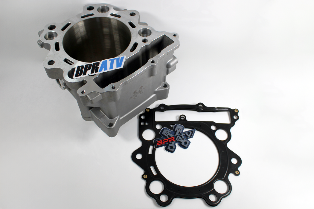 Yamaha Raptor 660 R Big Bore Nikasil Plated Cylinder Cometic Top End Rebuild Kit