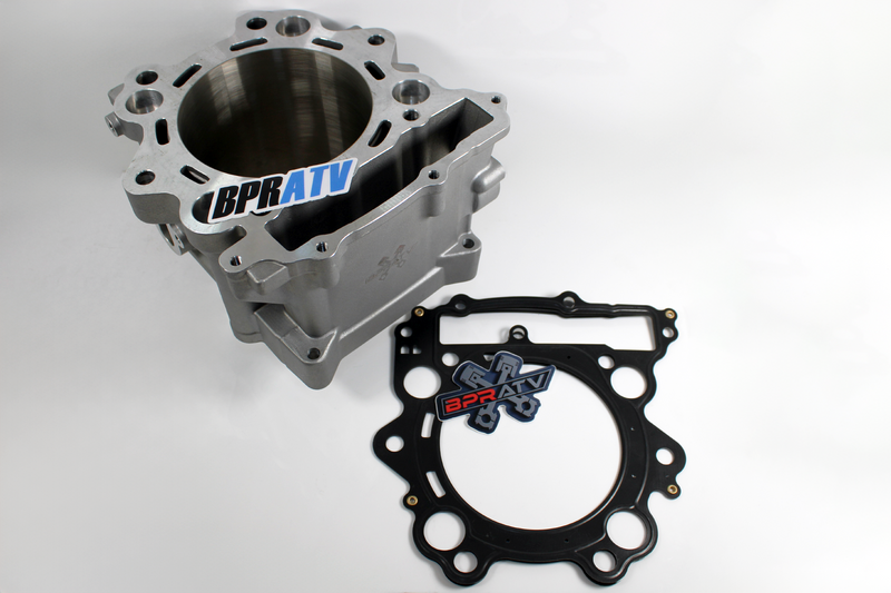 BPRATV Yamaha Raptor Rhino 660 102㎜ Big Bore Nikasil Plated Cylinder Cometic MLS