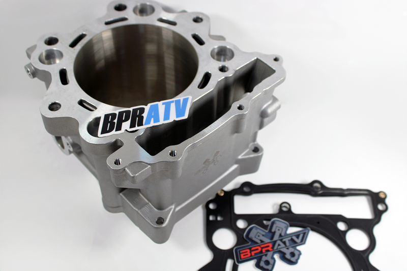 BPRATV Yamaha Grizzly 660 102mm Big Bore Nikasil Plated Cylinder MLS Gasket Kit