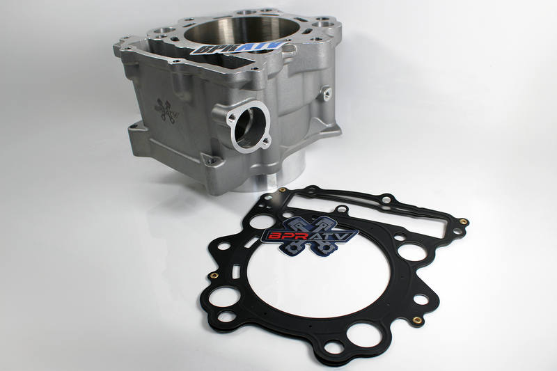 Raptor 660 R CP Stroker Piston 102mm Big Bore Cylinder 719cc Top End Rebuild Kit