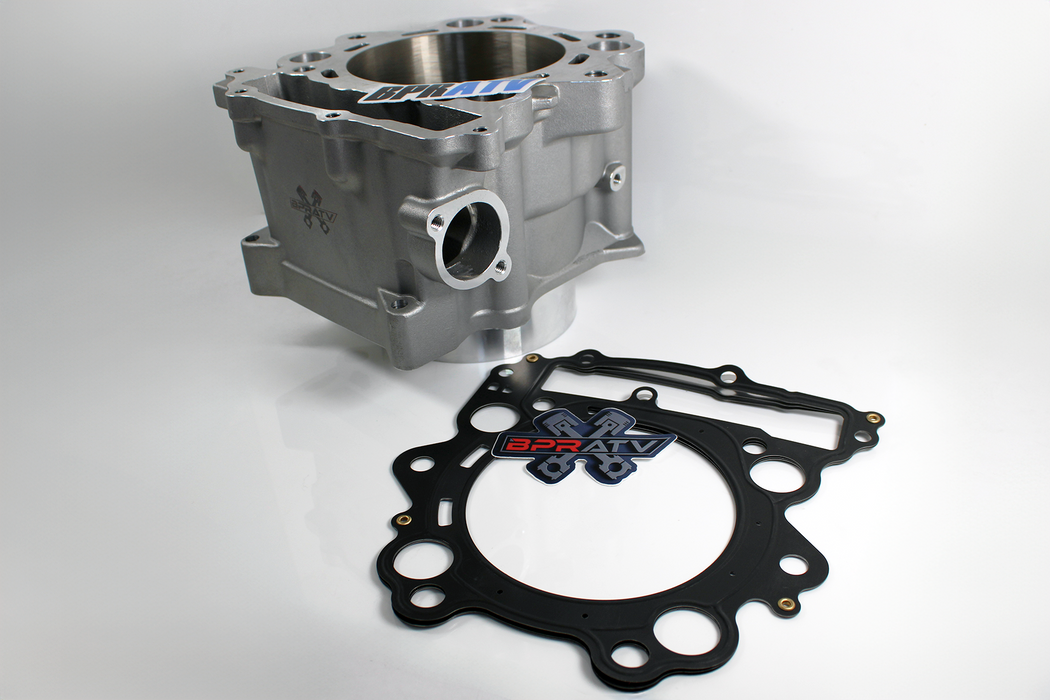 Yamaha Raptor 660 102㎜ +2 Big Bore Nikasil Plated Cylinder ✔ Top End Rebuild Kit