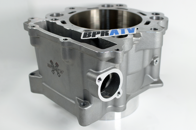 Raptor 660 R CP Stroker Piston 102mm Big Bore Cylinder 719cc Top End Rebuild Kit