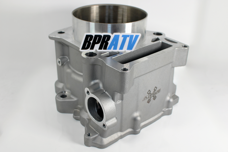 Raptor 660 Rhino YFM Nikasil Cylinder 102mm +2mm Big Bore Chrome Plated Aluminum