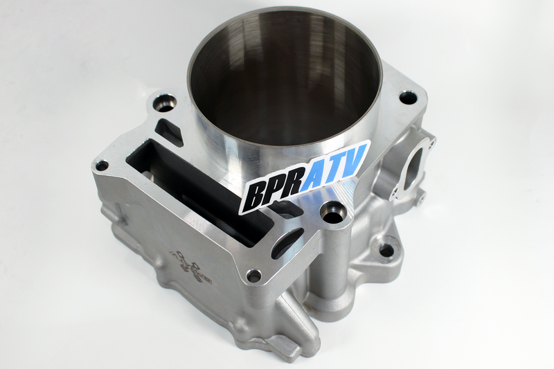 Raptor 660 Rhino YFM Nikasil Cylinder 102mm +2mm Big Bore Chrome Plated Aluminum