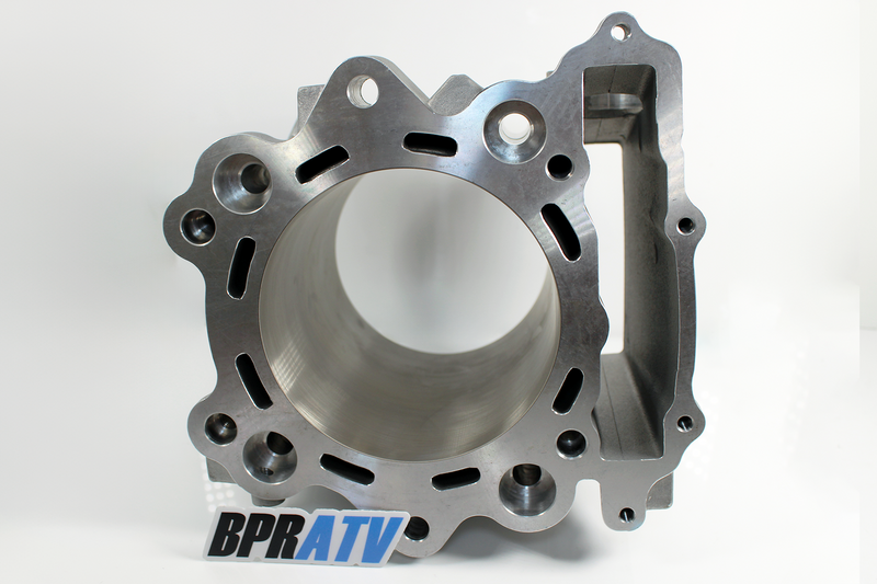 Raptor 660 Rhino YFM Nikasil Cylinder 102mm +2mm Big Bore Chrome Plated Aluminum