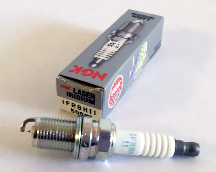 NGK Laser Iridium Spark Plug IFR8H11 Honda TRX450R TRX 450R CRF450R CRF 450 5068