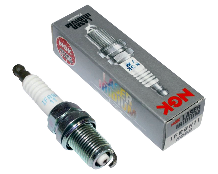 NGK Laser Iridium Spark Plug IFR8H11 Honda TRX450R TRX 450R CRF450R CRF 450 5068