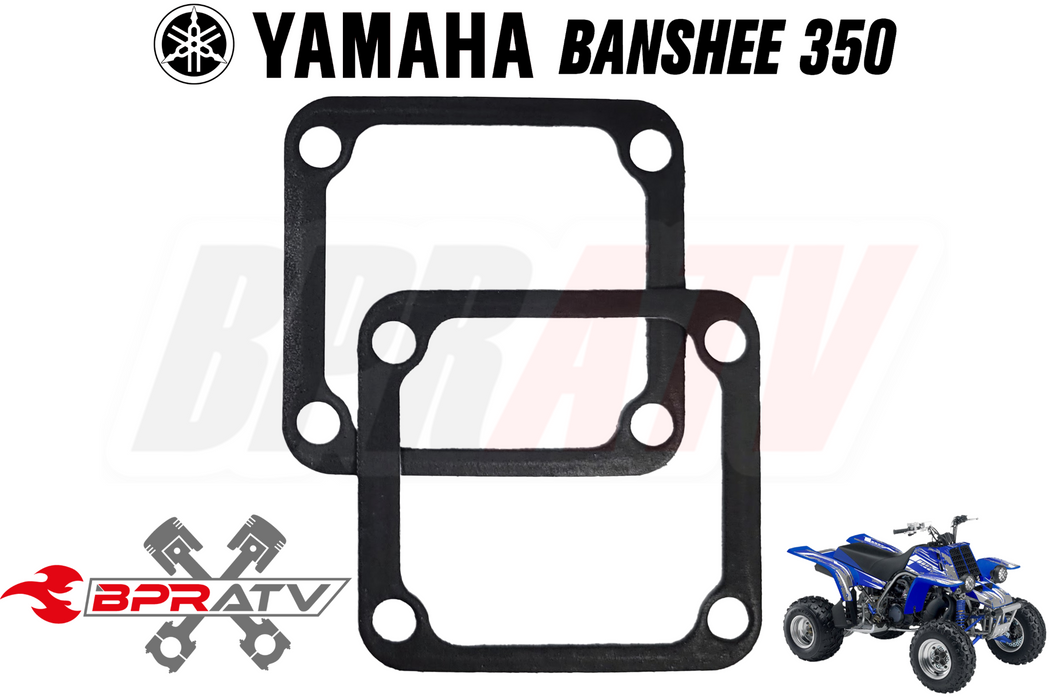 Banshee 28mm Carb Intake Manifolds One Piece Billet Manifold + Intakes Boots Kit