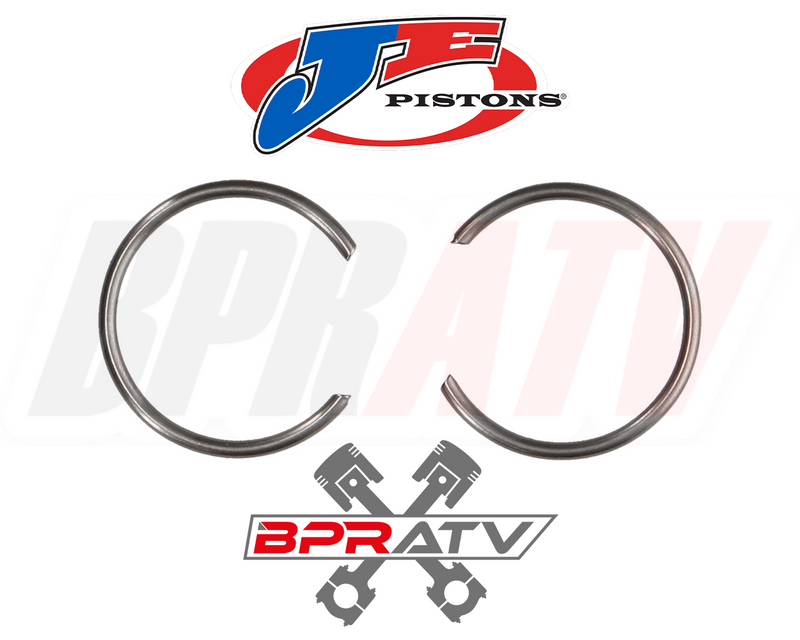 Can Am DS650 DS Baja 650 650X JE Piston Stock Standard 100mm Top End Gasket Kit