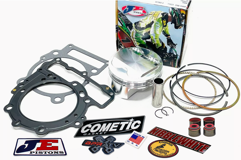2000-2007 BMW F650 F650GS 650CS JE Piston Stock 100mm Cometic Top End Gasket Kit