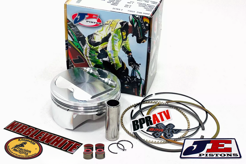 Can AM DS650 DS 650 100mm 11.5:1 Stock Bore JE Piston Cometic Top End Gasket Kit