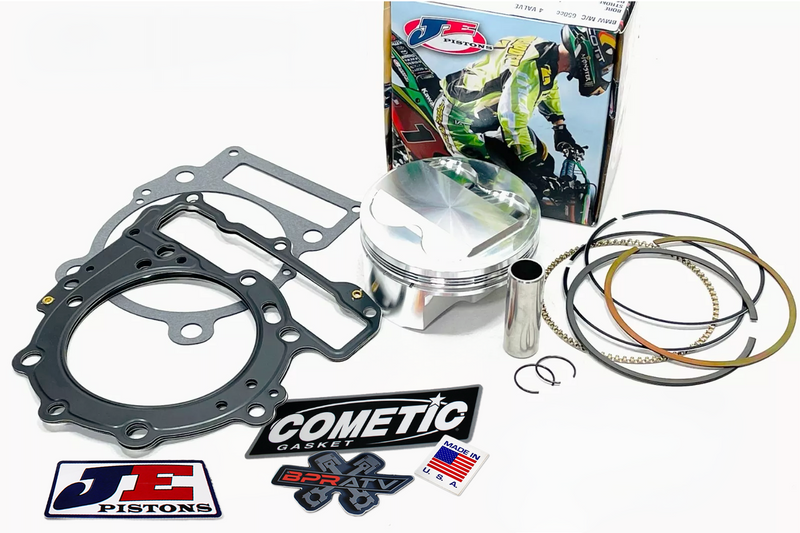08 09 Honda TRX 700XX 102mm JE 11:1 Piston Cylinder Cometic Top End Rebuild Kit
