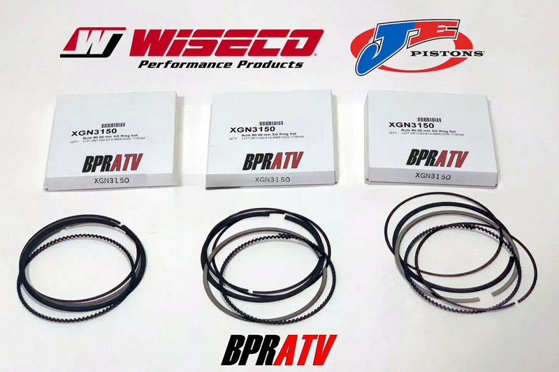 RZR XP 900 XP900 900cc 93mm Stock Bore Cylinder JE Pistons 11:1 Cometic Gaskets