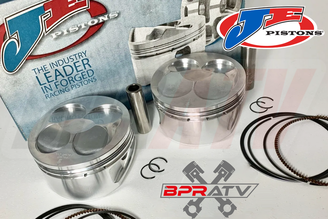 08-11 Kawasaki Teryx 750 Hotrods Crank Cylinder JE Pistons Complete Rebuild Kit