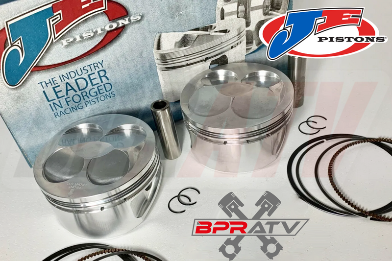 Wildcat 1000 X 4X JE Pistons Stock OEM Replacement Piston Head Gasket Top End