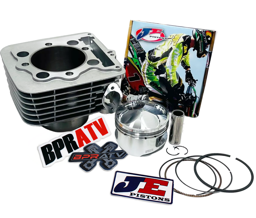TRX400EX 400EX 400X 87mm Big Bore Cylinder JE Piston Cometic Top End Rebuild Kit