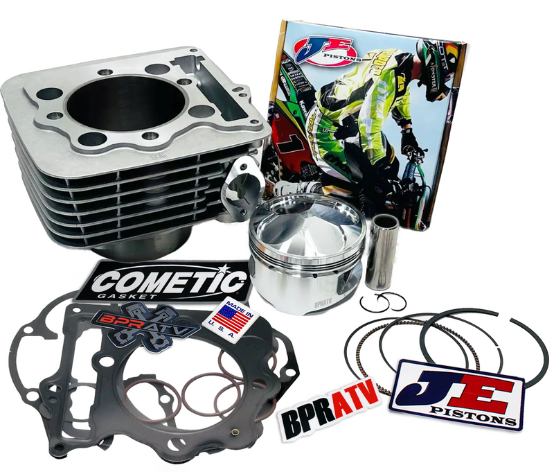 JE Forged 12:1 Piston Cylinder Rebuild Kit Honda TRX400EX XR400R 85mm Stock Bore