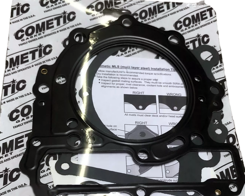 DS650 DS Baja 650 650X 105mm Big Bore Cometic Top End Gasket Kit MLS +KPMI Seals