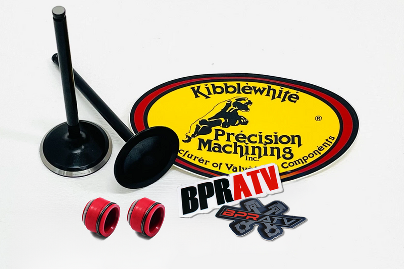 19-24 Yamaha YZ250F YZ 250F Stock Kibblewhite OEM Intake Valves & Seals Kit KPMI