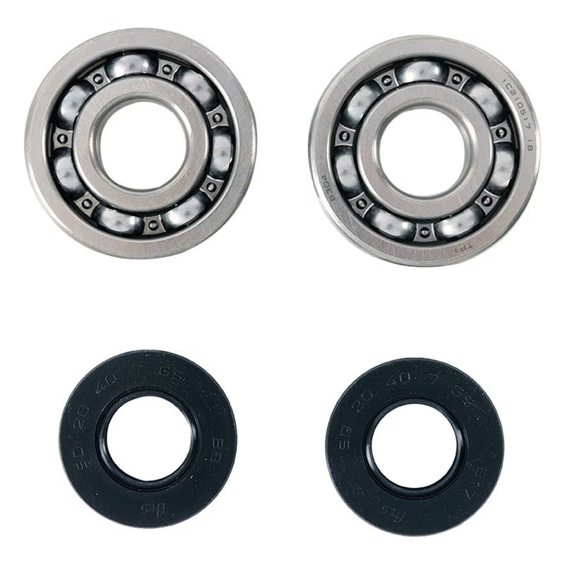 06-13 Kawasaki KX100 Hot Rods Bottom End Kit Vertex Top End Gaskets CBK0102 4066