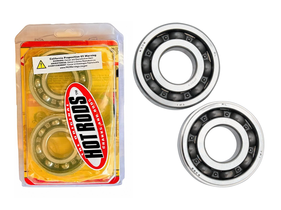 Suzuki LTZ400 KFX400 Hot Rods STD Bottom End Rebuild Kit Vertex Gaskets Seal Kit