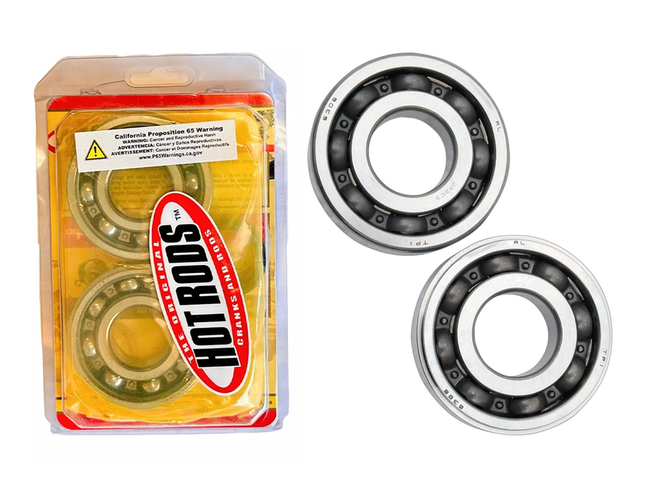 🔥 04-09 Yamaha YFZ450 YFZ 450 Hot Rods Stroker Bottom End Rebuild Kit CBK0146⚡