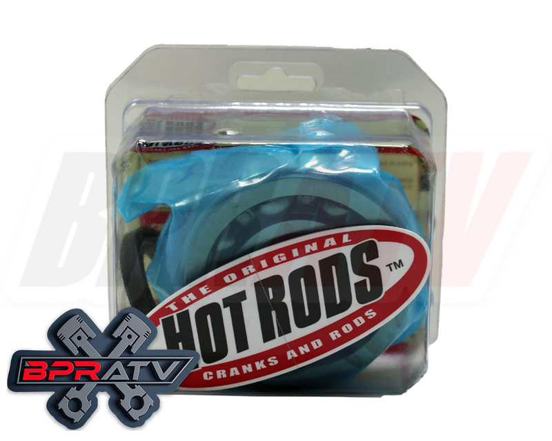 06-14 Honda TRX450R TRX 450R Hot Rods Crank & Wiseco Piston Cylinder Rebuild Kit