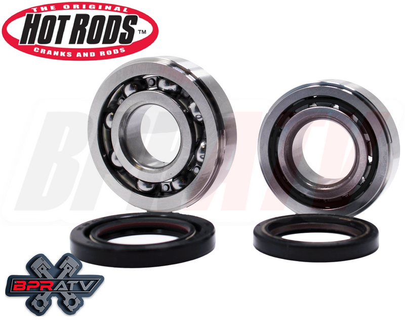 02-08 CRF450R CRF 450R Hotrods Stock Replacement Crank Crankshaft Rod Bearings