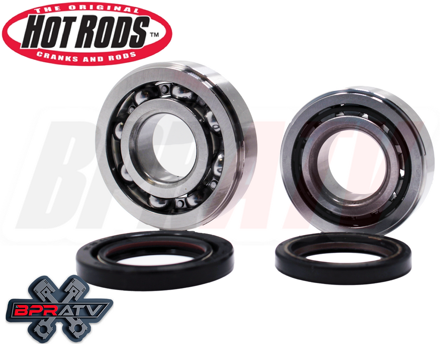 04 05 TRX450R TRX 450R Hotrods Stock Replacement Crank Crankshaft Main Bearings