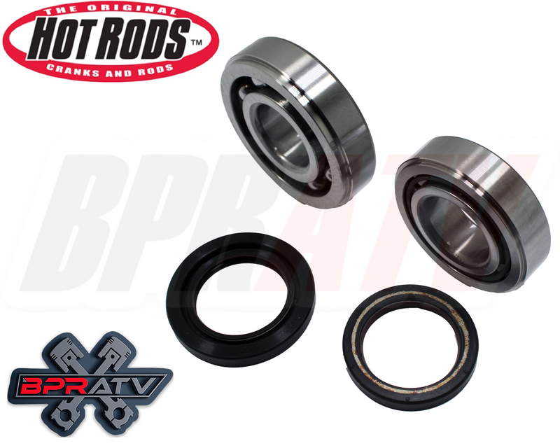 02-08 CRF450R CRF 450R Hotrods Stock Replacement Crank Crankshaft Rod Bearings