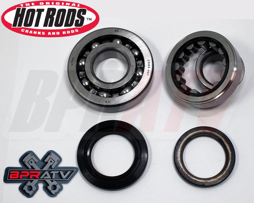 06+ TRX450R TRX 450R Hot Rods Crank Wiseco Piston Kit Cometic Gasket Rebuild Kit