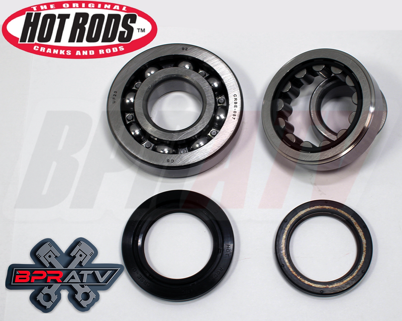 06-14 Honda TRX450R TRX 450R Hot Rods Crank & Wiseco Piston Cylinder Rebuild Kit