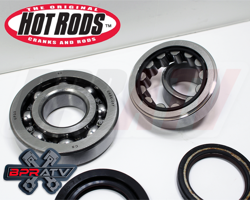 02-08 CRF450R CRF 450R Hotrods Stock Replacement Crank Crankshaft Rod Bearings