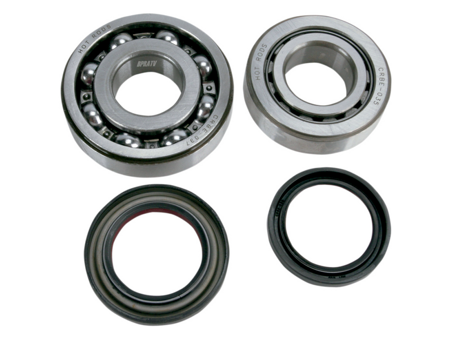 06+ Honda TRX45R TRX 450R Hot Rods Heavy Duty Crank Crankshaft Bearings Seal Kit