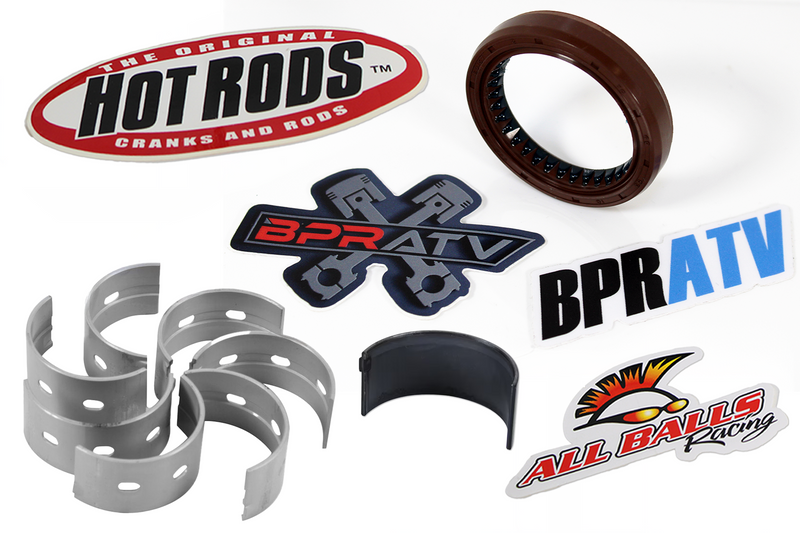 Hot Rods Crankshaft Rebuild Kit Polaris RZR Turbo Bearings Seal RZR Turbo 4 2021