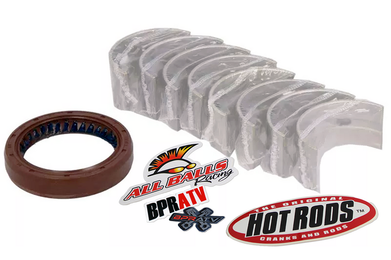 Polaris RZR Turbo Crankshaft Kit Hot Rods Bearings Bushings Seal 3023056 HR00049