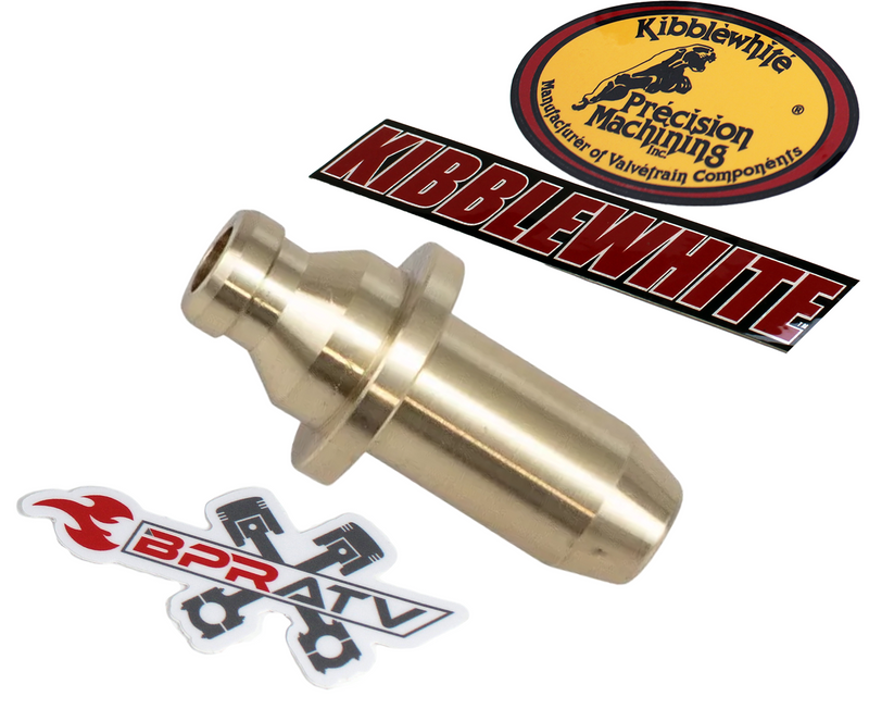 LTR450 Kibblewhite Bronze Valve Guides & RED Viton Stem Seals Set 2006-2009 USA
