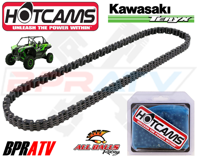 Kawasaki KRX 1000 KRX 4 Teryx Hot Cams Hotcams OEM Replacement Cam Timing Chain