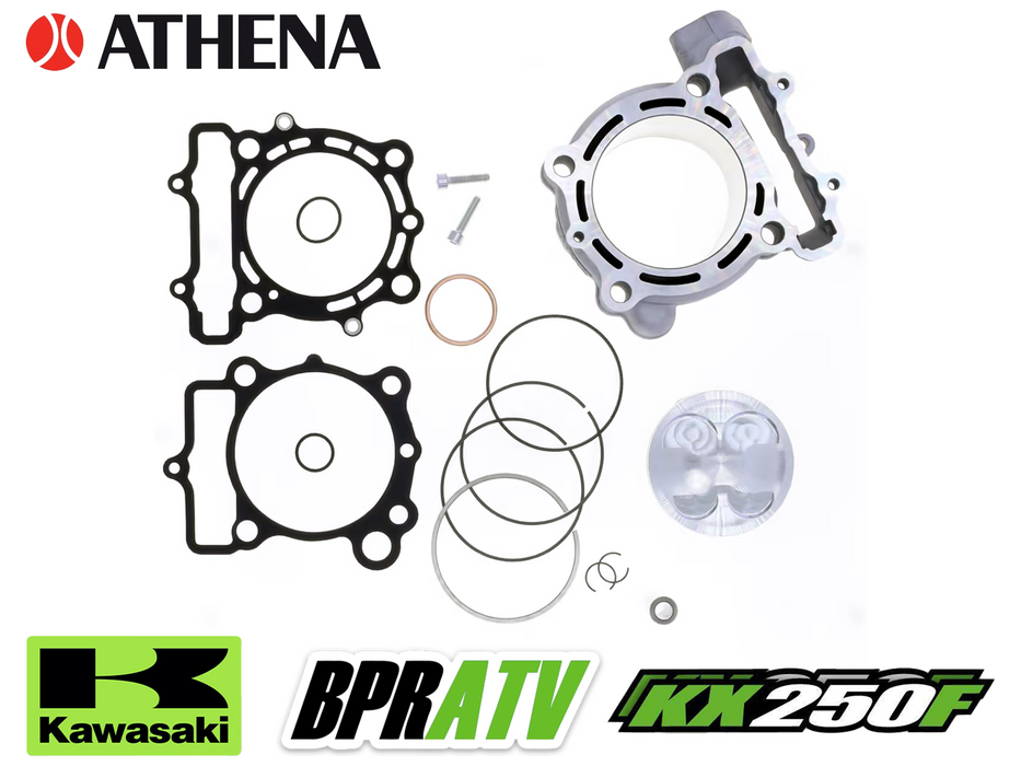 11-12 Kawasaki KX250F KX 250F 83mm 290cc Athena Big Bore Cylinder Piston Gaskets