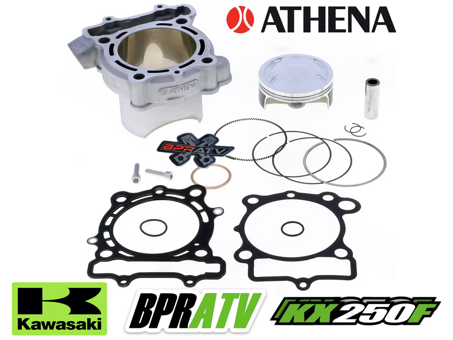 11-12 Kawasaki KX250F KX 250F 83mm 290cc Athena Big Bore Cylinder Piston Gaskets