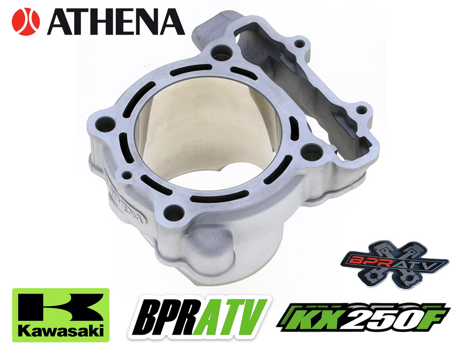 11-12 Kawasaki KX250F KX 250F 83mm 290cc Athena Big Bore Cylinder Piston Gaskets