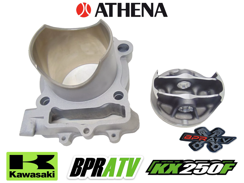 11-12 Kawasaki KX250F KX 250F 83mm 290cc Athena Big Bore Cylinder Piston Gaskets