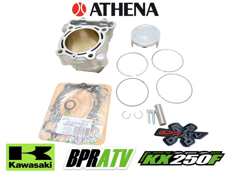 11-12 Kawasaki KX250F KX 250F 83mm 290cc Athena Big Bore Cylinder Piston Gaskets