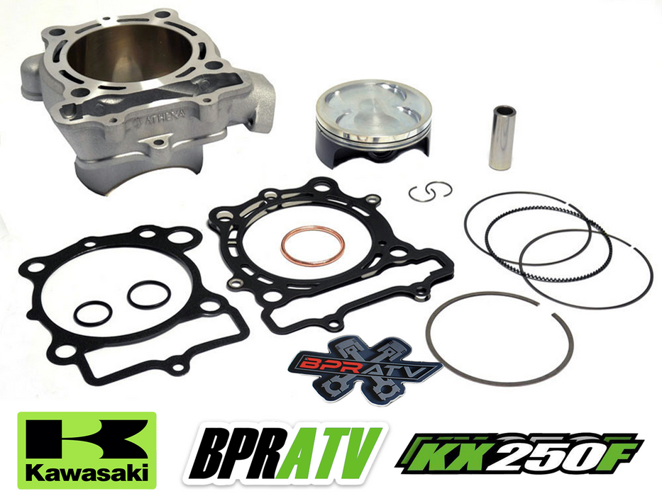 Kawasaki KX250F KX 250F 83mm 290 cc Athena Big Bore Cylinder Top End Kit '11-12