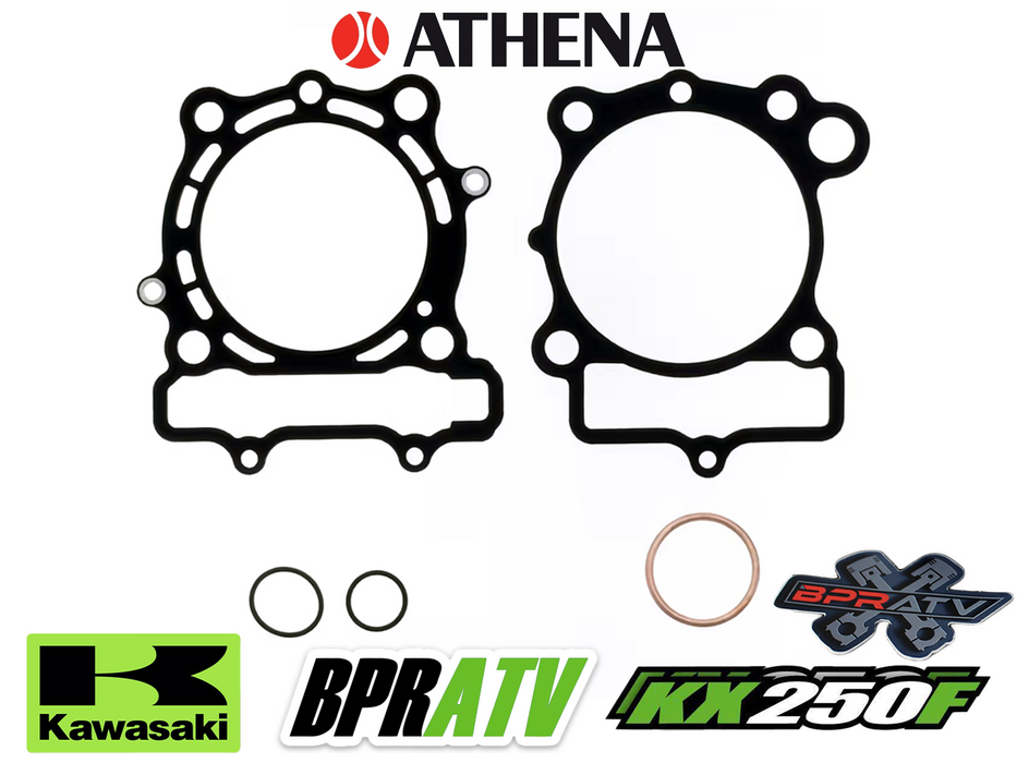 11-12 Kawasaki KX250F KX 250F 83mm 290cc Athena Big Bore Cylinder Piston Gaskets