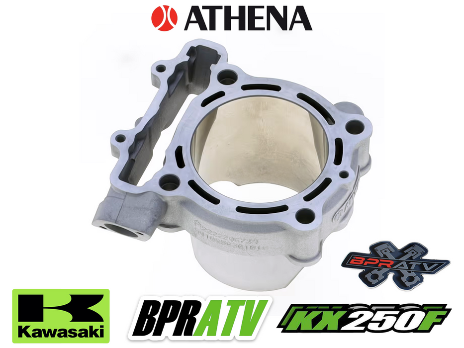 Kawasaki KX250F KX 250F 83mm 290 cc Athena Big Bore Cylinder Top End Kit '11-12