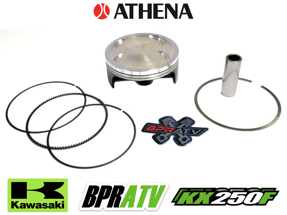 Kawasaki KX250F KX 250F 83mm 290 cc Athena Big Bore Cylinder Top End Kit '11-12