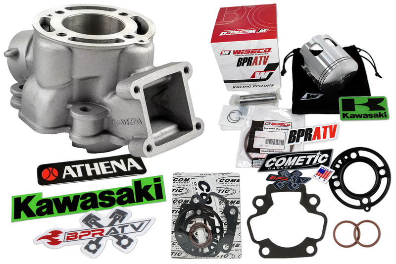 Kawasaki KX65 KX 65 ATHENA Cylinder Wiseco Piston Cometic Gasket Top End Kit 02+