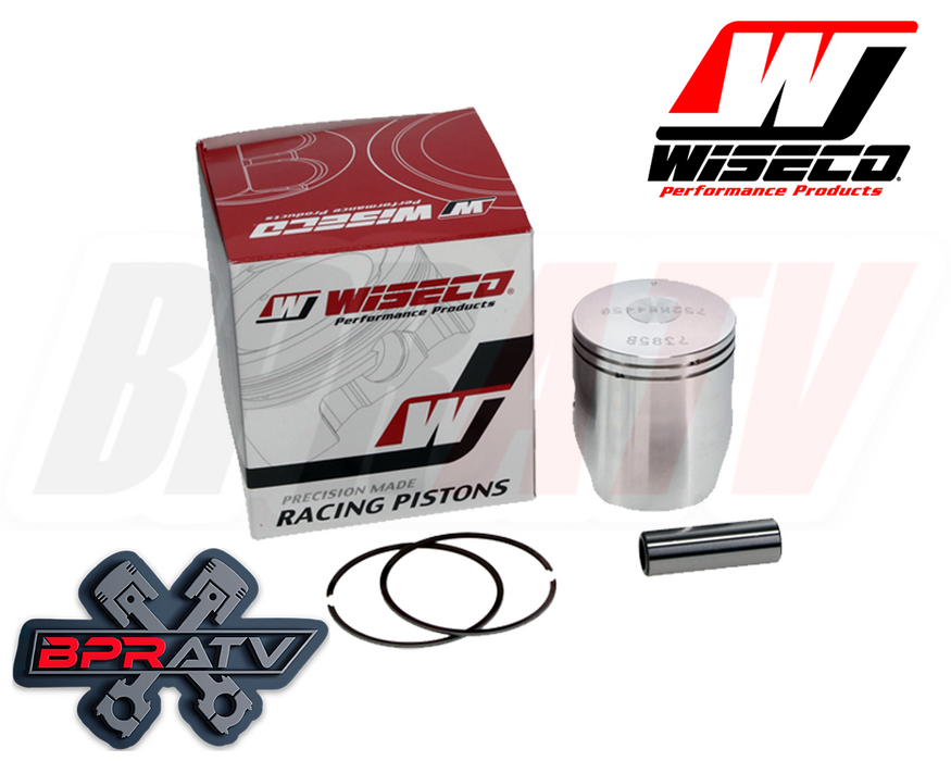 Yamaha YZ85 YZ 85 Ported Cylinder Race Porting Wiseco Piston Top End Rebuild Kit